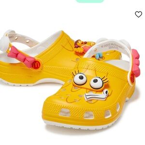 MCDONALD’S X CROCS BIRDIE CLASSIC CLOG
